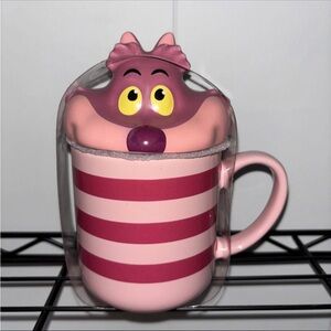 Disney Small Cheshire Cat mug topper